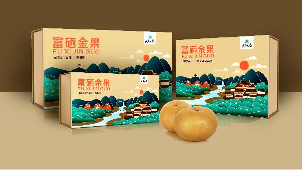 優質的農產品經過包裝就是高端禮品 優質的農產品經過包裝就是高端禮品